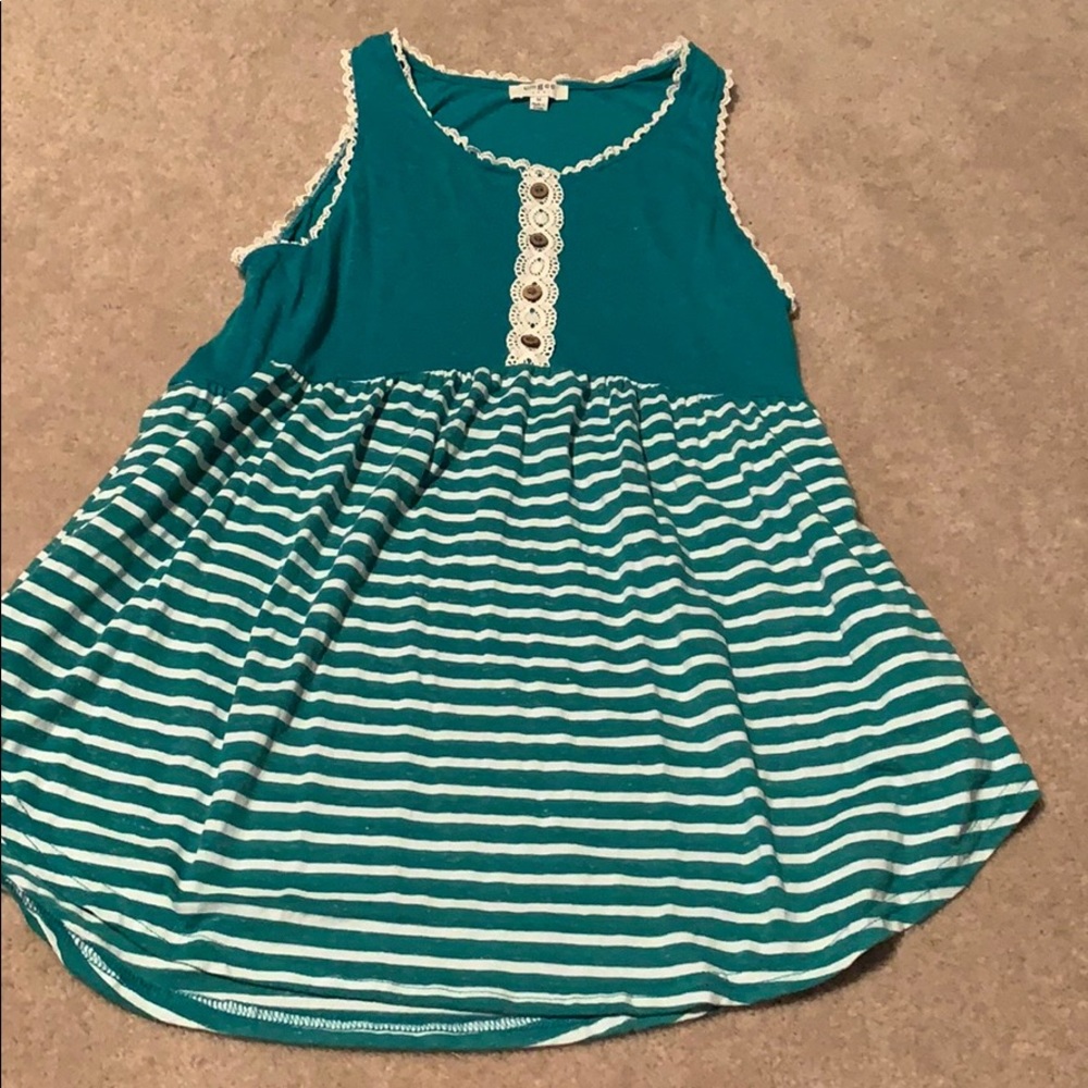 Bnwot umgee tank or dress! Size m- fits med-xl